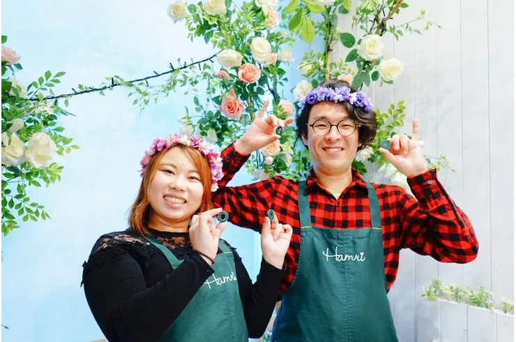 2019/10/19二人で作る手作り結婚指輪H様&E様手作り動画hamriハムリ