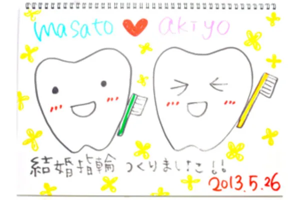 本日もhamriのスケッチブック♪〜手作り結婚指輪のハムリ〜