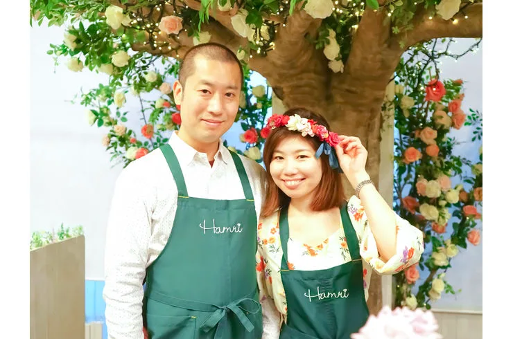 2020.10.10 Tomohiro様 & Akisa 様 手作り結婚・婚約指輪