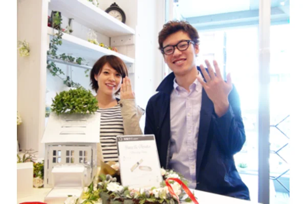 手作りの結婚指輪も人気が出るといいな!!〜手作り結婚指輪のハムリ〜