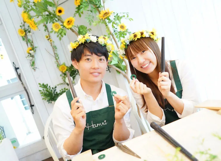 2020.06.21 Toshinao様 & Kairi様 手作り結婚指輪・婚約指輪