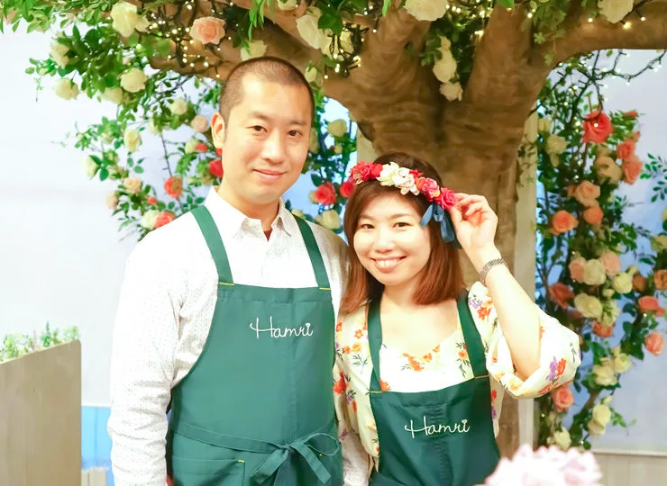 2020.10.10 Tomohiro様 & Akisa 様 手作り結婚・婚約指輪