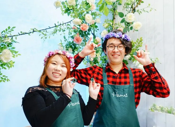 2019/10/19二人で作る手作り結婚指輪H様&E様手作り動画hamriハムリ