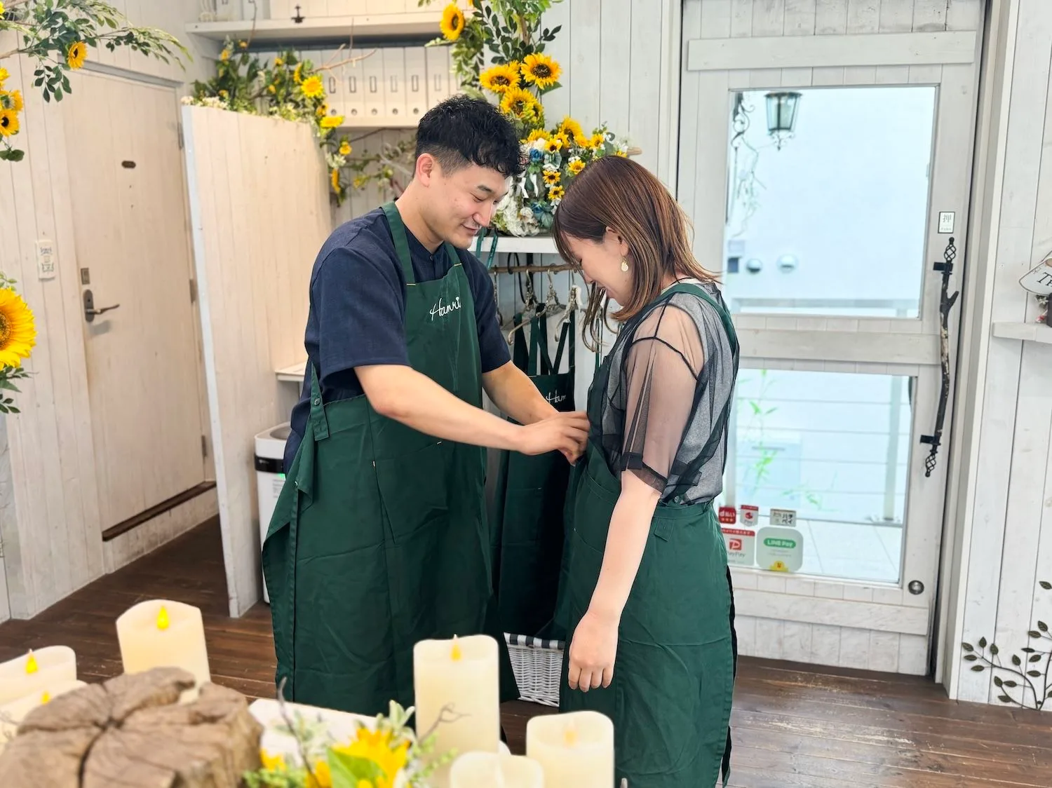 表参道Hamriで結婚指輪を手作りしたKeisuke&Yumi様の体験インタビュー画像