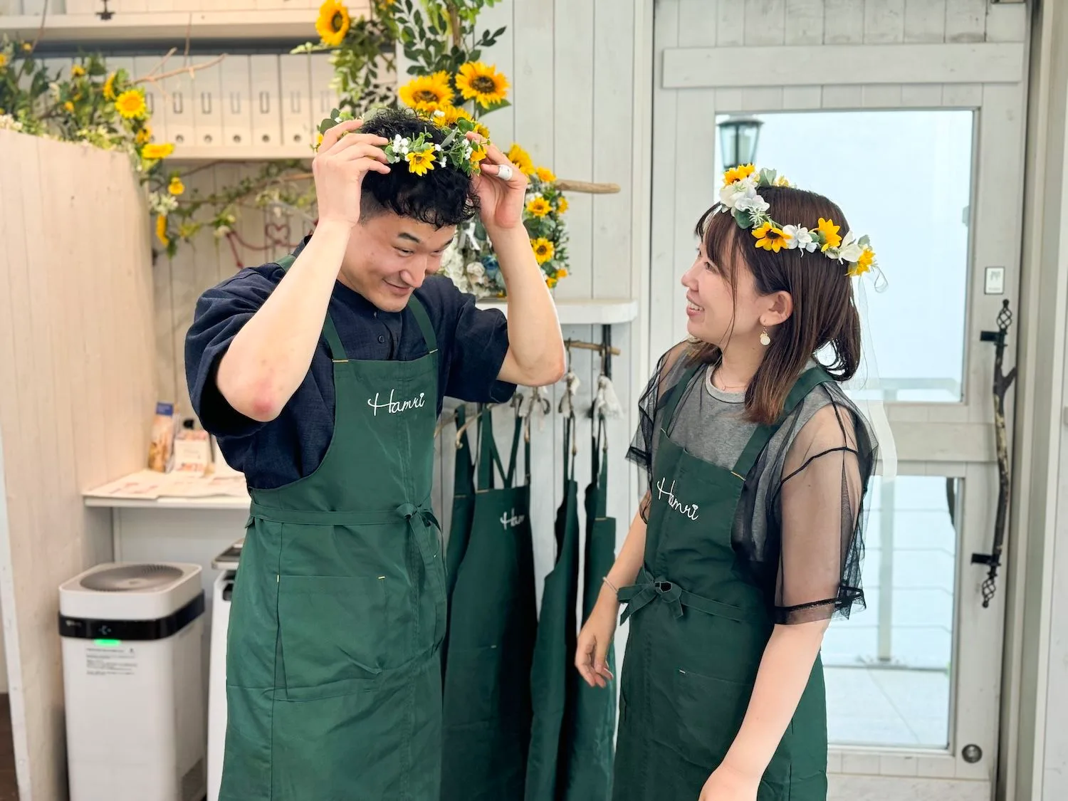 表参道Hamriで結婚指輪を手作りしたKeisuke&Yumi様の体験インタビュー画像
