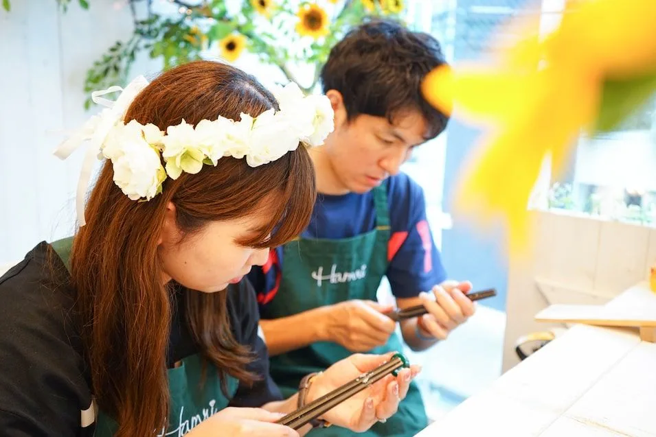 手作り結婚指輪Shohei & Misaki 2020.07.23インタビュー
