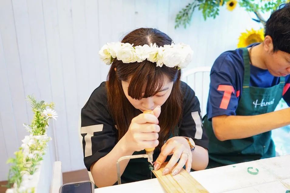 手作り結婚指輪Shohei & Misaki 2020.07.23インタビュー