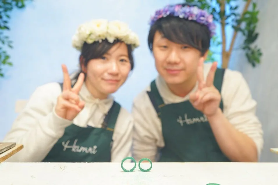 手作り結婚指輪Kota & Michiyo 2021.02.11インタビュー