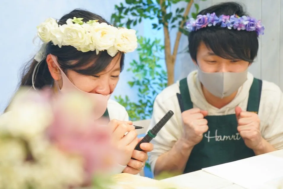 手作り結婚指輪Kota & Michiyo 2021.02.11インタビュー