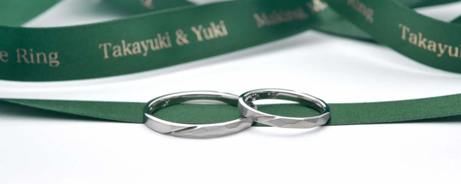 手作り結婚指輪T & Y 2021.08.09インタビュー
