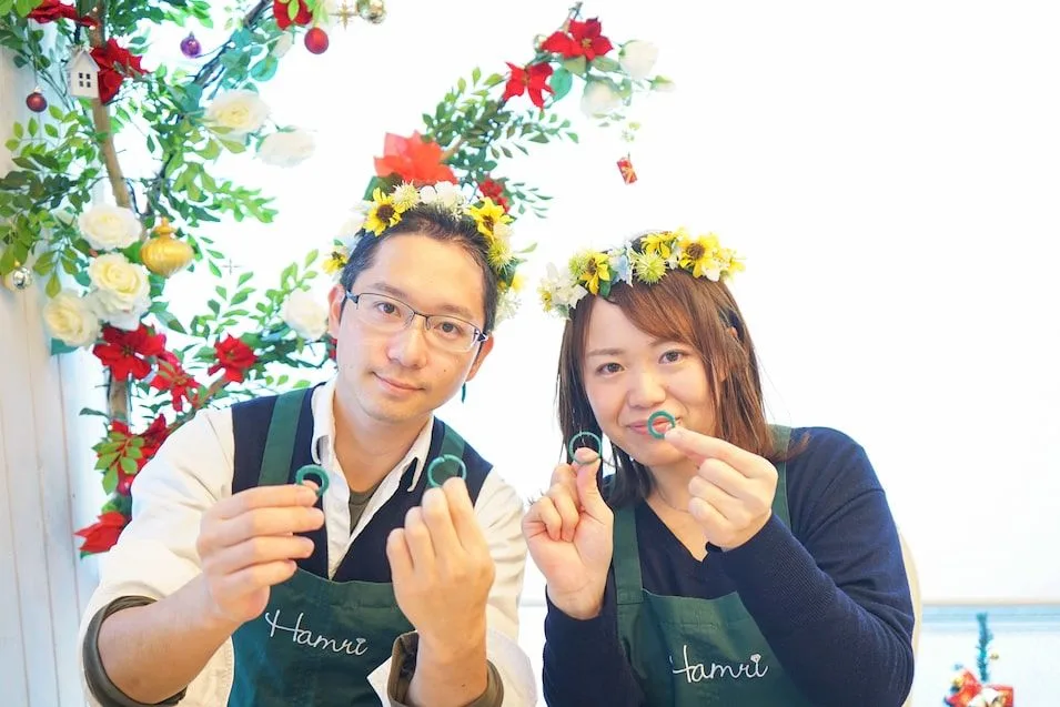手作り結婚指輪Kosuke & Misaki 2020.12.25インタビュー