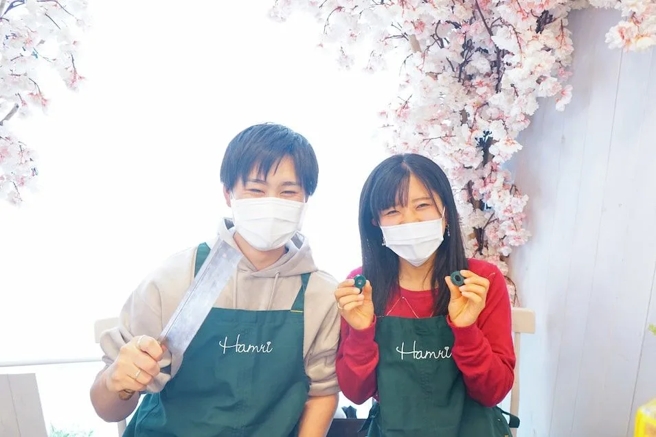 手作り結婚指輪Kouhei & Hiroko 2021.03.14インタビュー