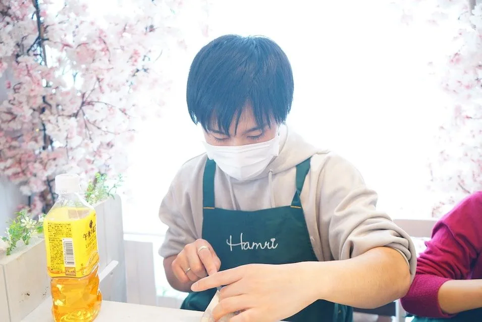手作り結婚指輪Kouhei & Hiroko 2021.03.14インタビュー