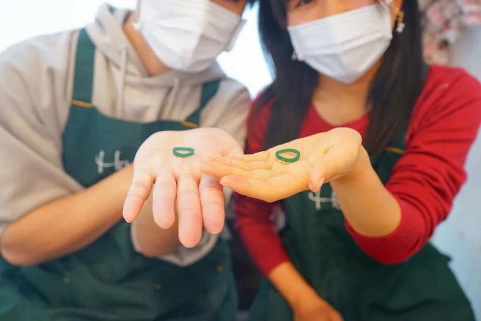 手作り結婚指輪Kouhei & Hiroko 2021.03.14インタビュー