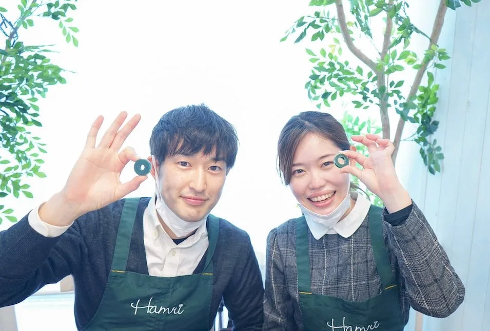 手作り結婚指輪Kenta & Shiori 2021.01.26インタビュー