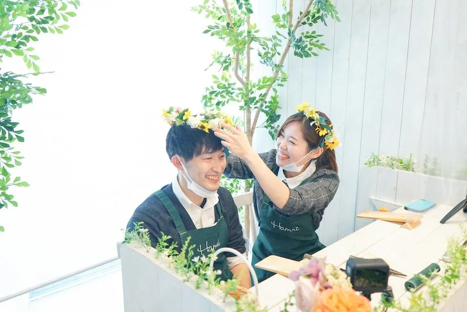 手作り結婚指輪Kenta & Shiori 2021.01.26インタビュー