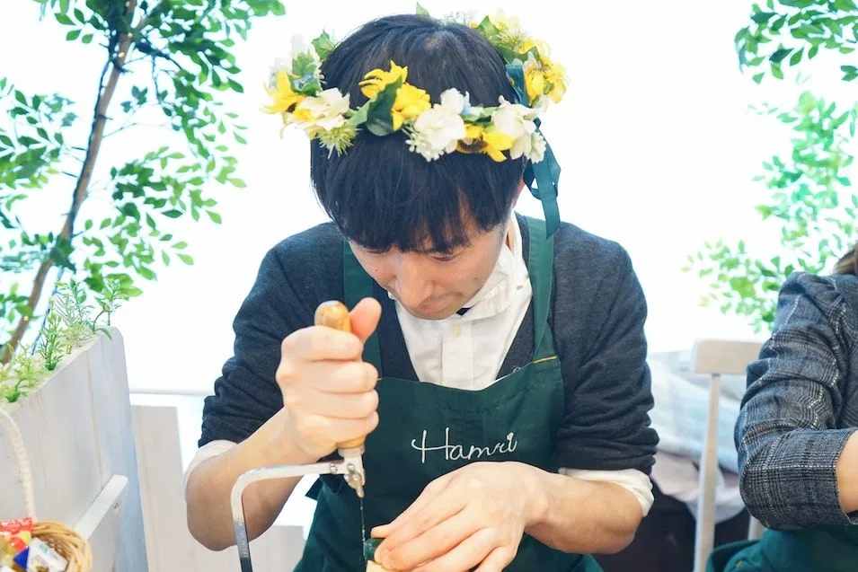 手作り結婚指輪Kenta & Shiori 2021.01.26インタビュー