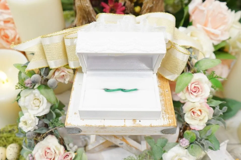手作り結婚指輪Kenta & Shiori 2021.01.26インタビュー