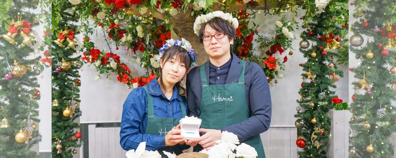 手作り結婚指輪Jun & Miho 2020.12.04インタビュー