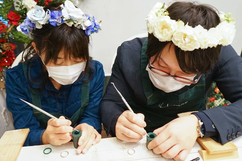 手作り結婚指輪Jun & Miho 2020.12.04インタビュー