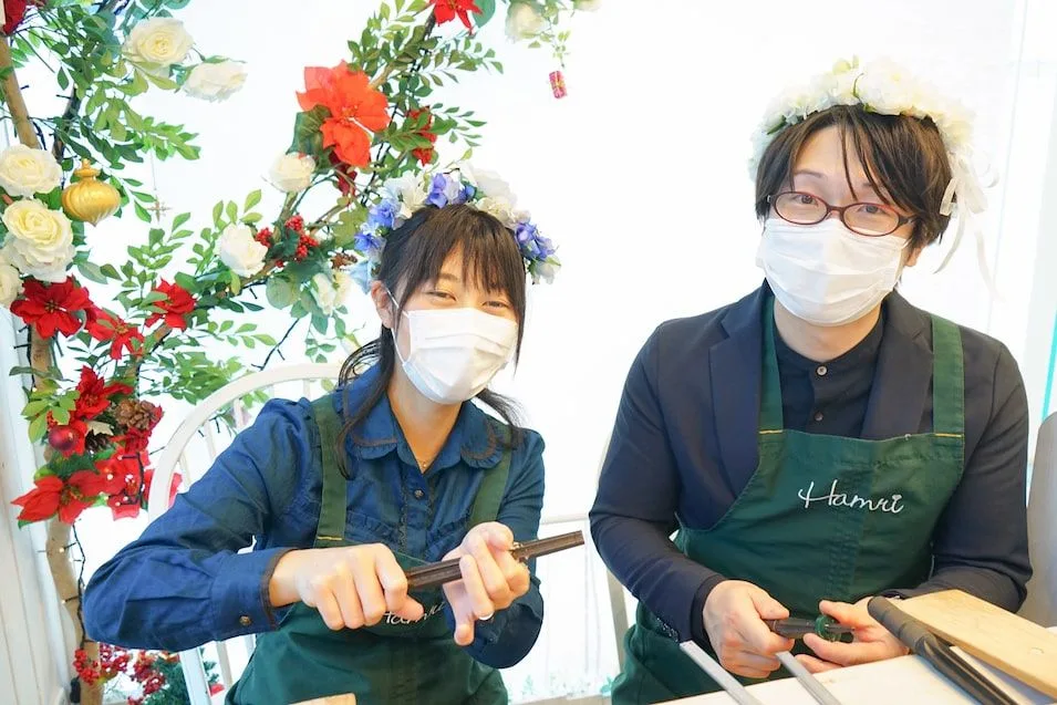 手作り結婚指輪Jun & Miho 2020.12.04インタビュー