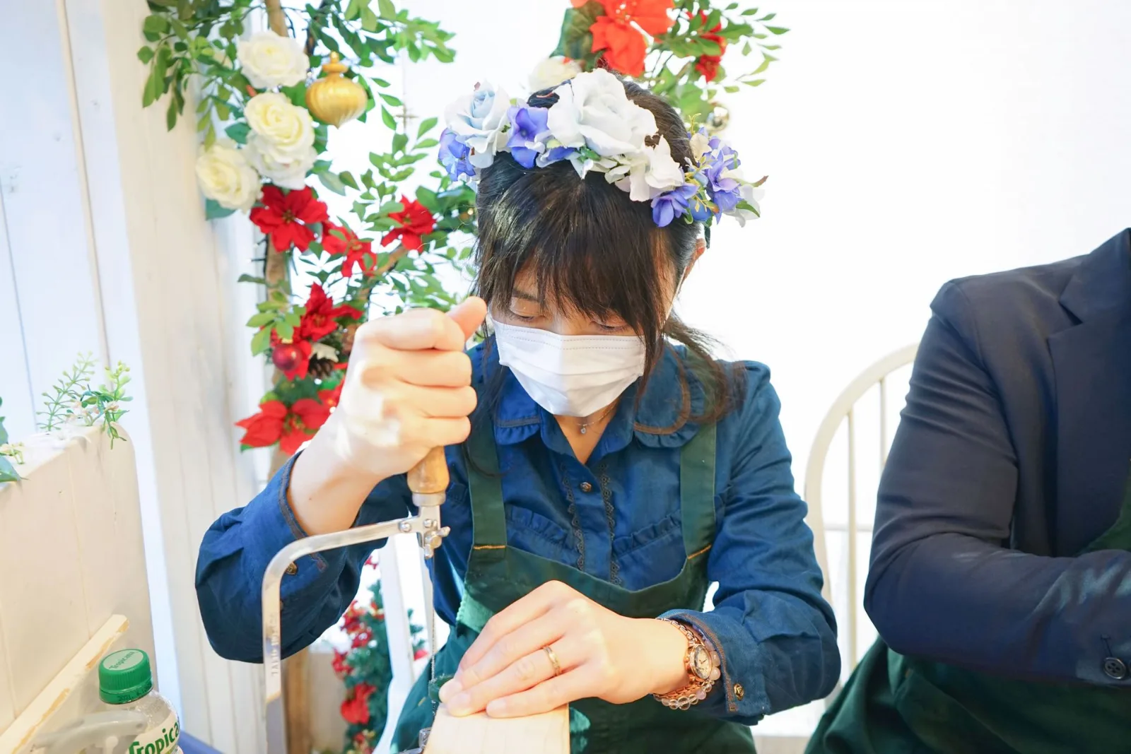 手作り結婚指輪Jun & Miho 2020.12.04インタビュー