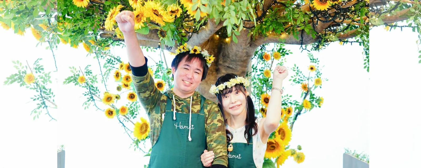 手作り結婚指輪Yuuki & Mariko 2020.07.18インタビュー
