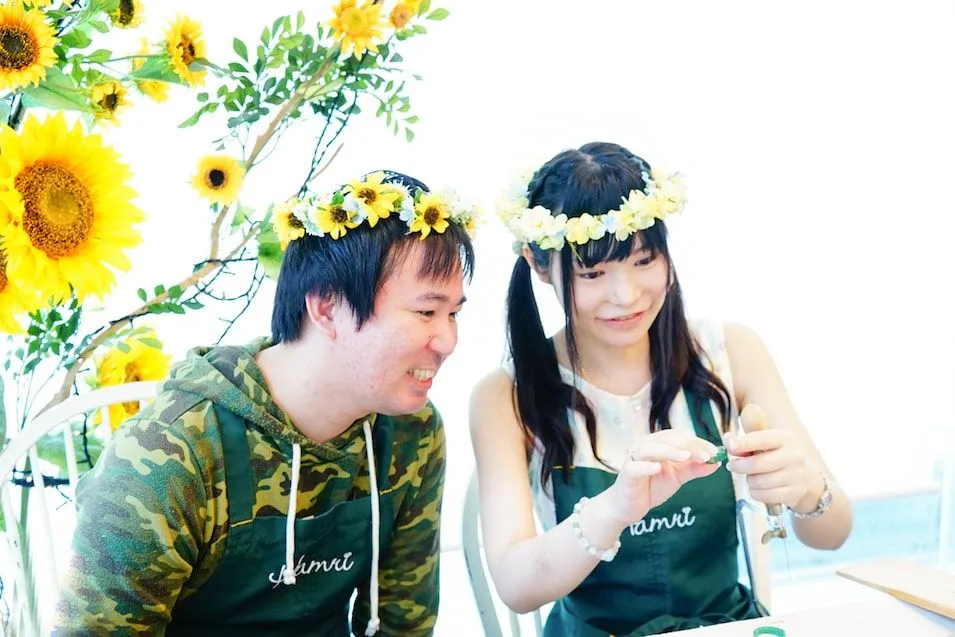 手作り結婚指輪Yuuki & Mariko 2020.07.18インタビュー