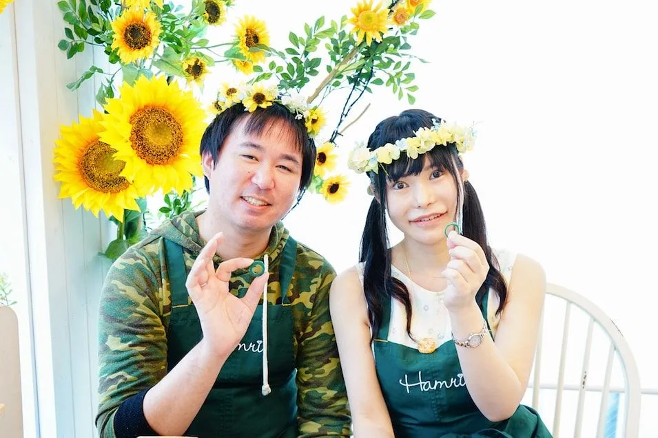 手作り結婚指輪Yuuki & Mariko 2020.07.18インタビュー