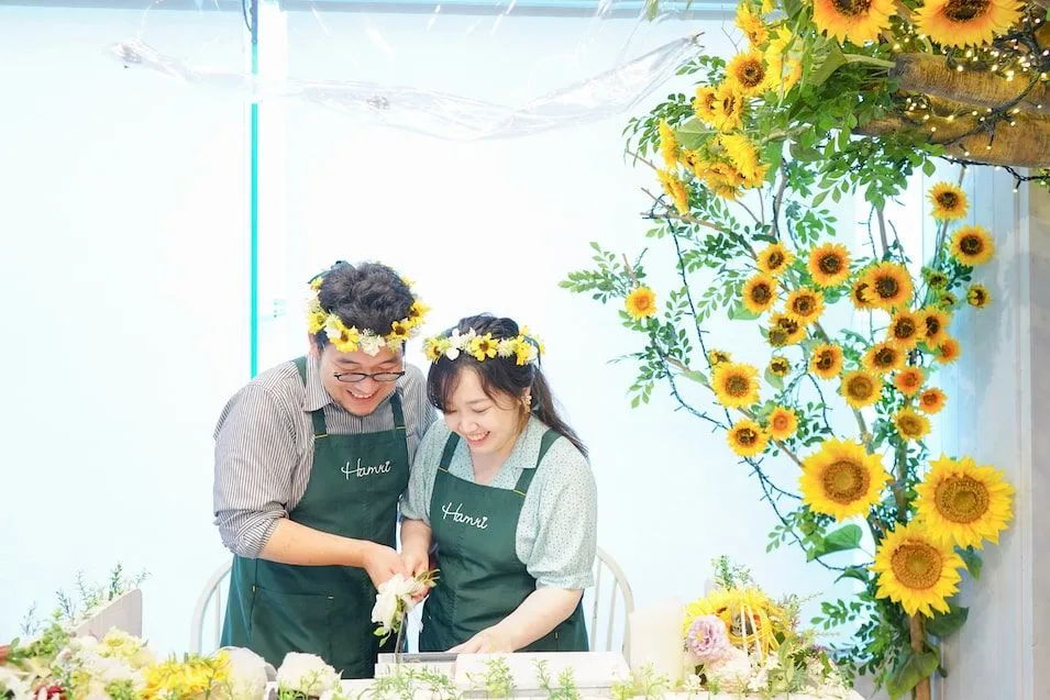 手作り結婚指輪Syo & Sakurako 2020.06.22インタビュー