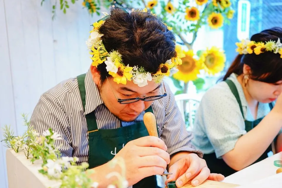 手作り結婚指輪Syo & Sakurako 2020.06.22インタビュー