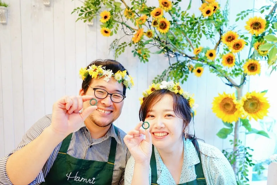 手作り結婚指輪Syo & Sakurako 2020.06.22インタビュー