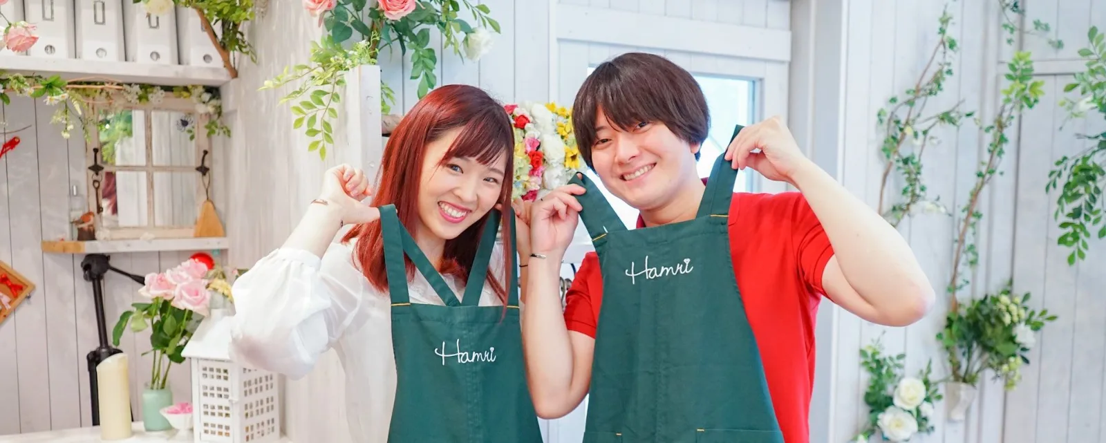 手作り結婚指輪Ryuichi & Arika 2020.06.14インタビュー