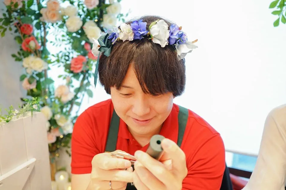 手作り結婚指輪Ryuichi & Arika 2020.06.14インタビュー