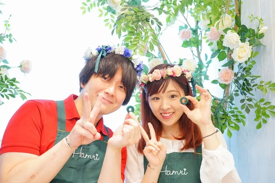 手作り結婚指輪Ryuichi & Arika 2020.06.14インタビュー