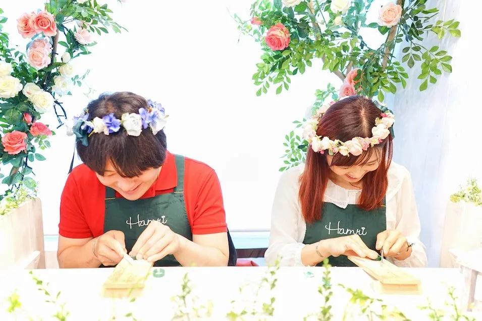 手作り結婚指輪Ryuichi & Arika 2020.06.14インタビュー