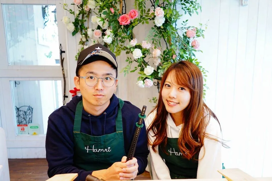 手作り結婚指輪Tatsuya & Nao 2019.11.02インタビュー