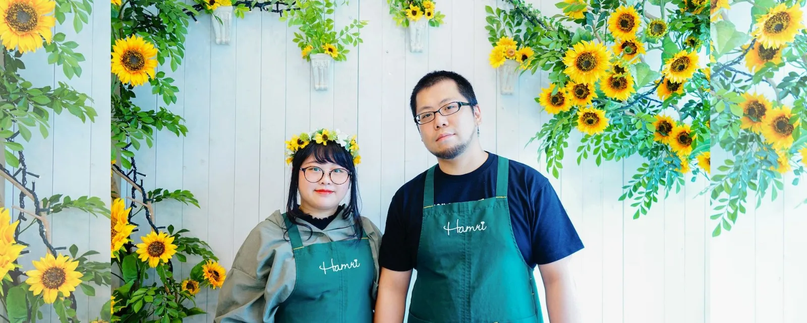 手作り結婚指輪Shingo & In 2019.07.15インタビュー