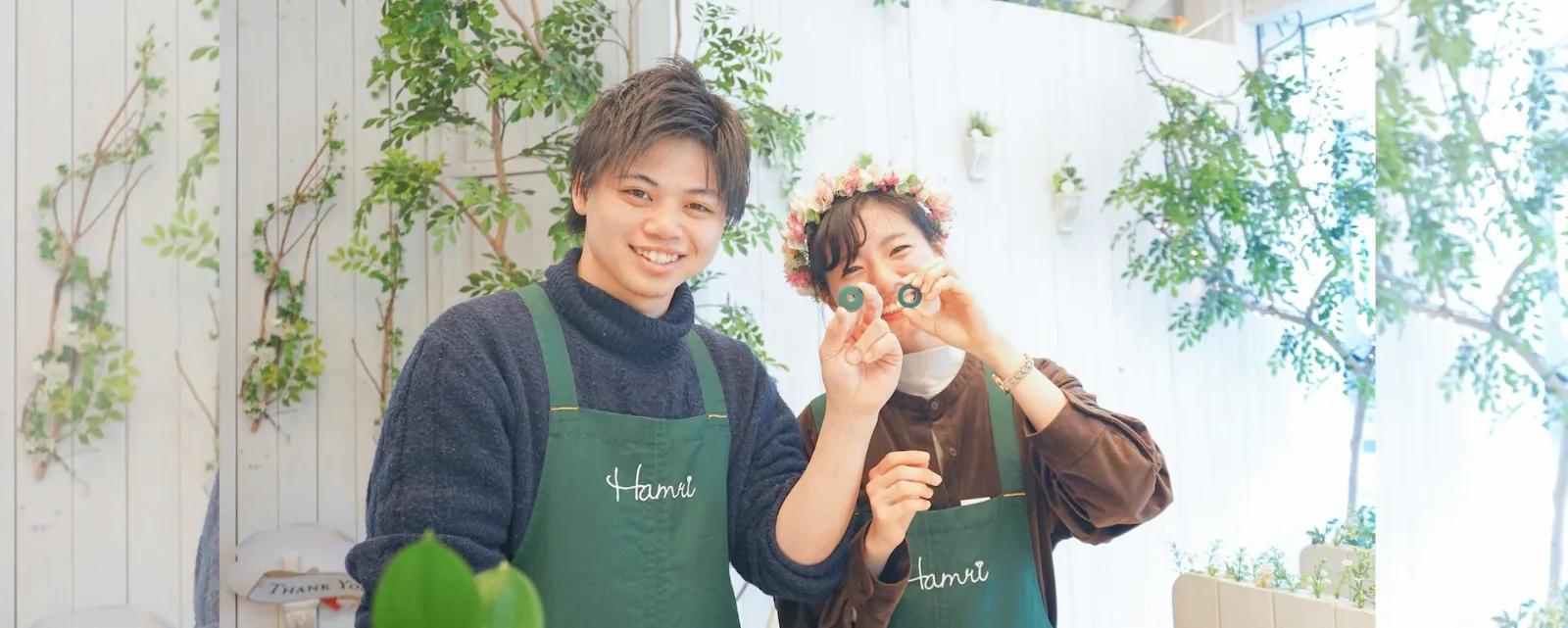 手作り結婚指輪Yoshimichi & Karin 2020.02.07インタビュー