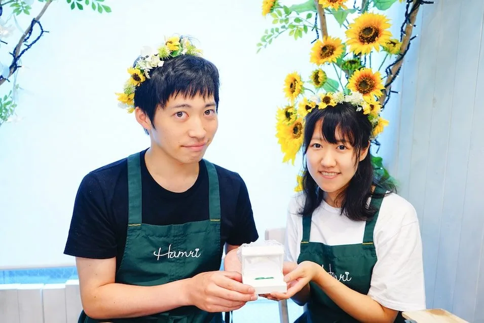 手作り結婚指輪Norihisa & Juun 2019.06.30インタビュー