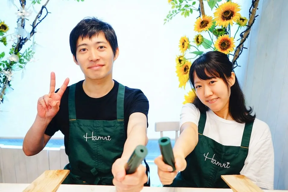 手作り結婚指輪Norihisa & Juun 2019.06.30インタビュー