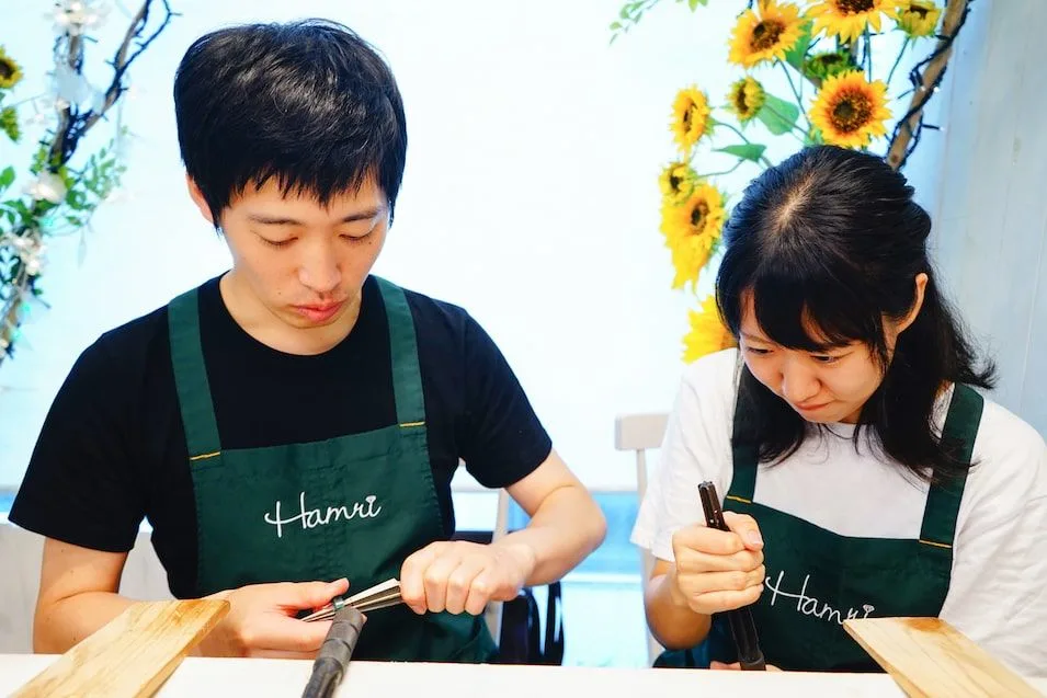 手作り結婚指輪Norihisa & Juun 2019.06.30インタビュー