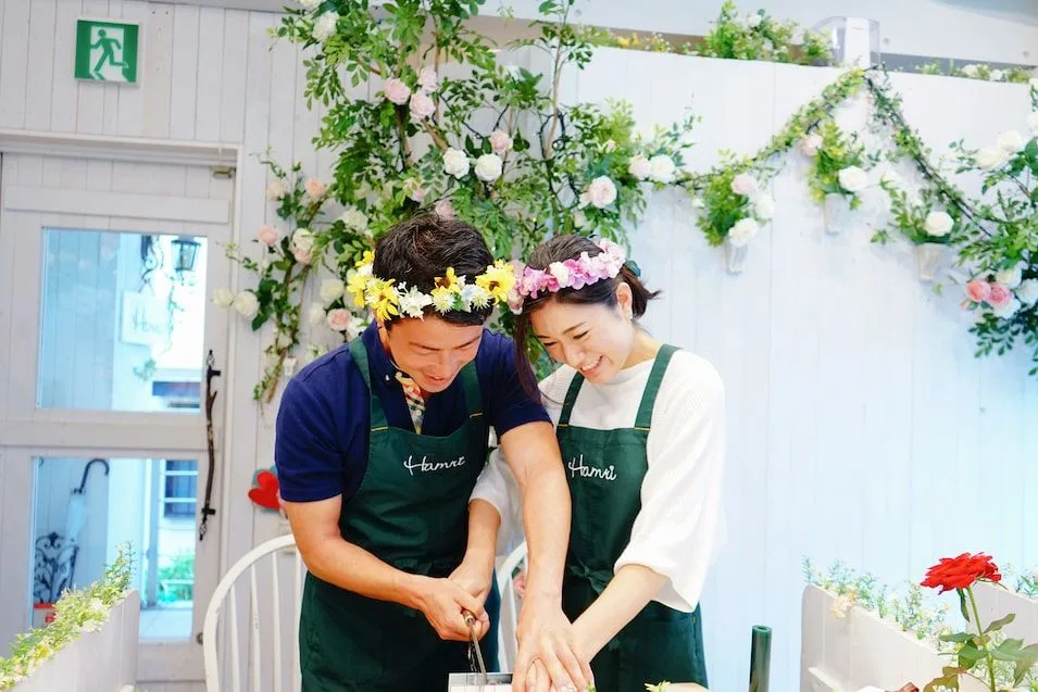 手作り結婚指輪Yuki & Masumi 2019.09.16インタビュー
