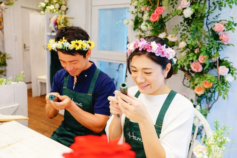 手作り結婚指輪Yuki & Masumi 2019.09.16インタビュー