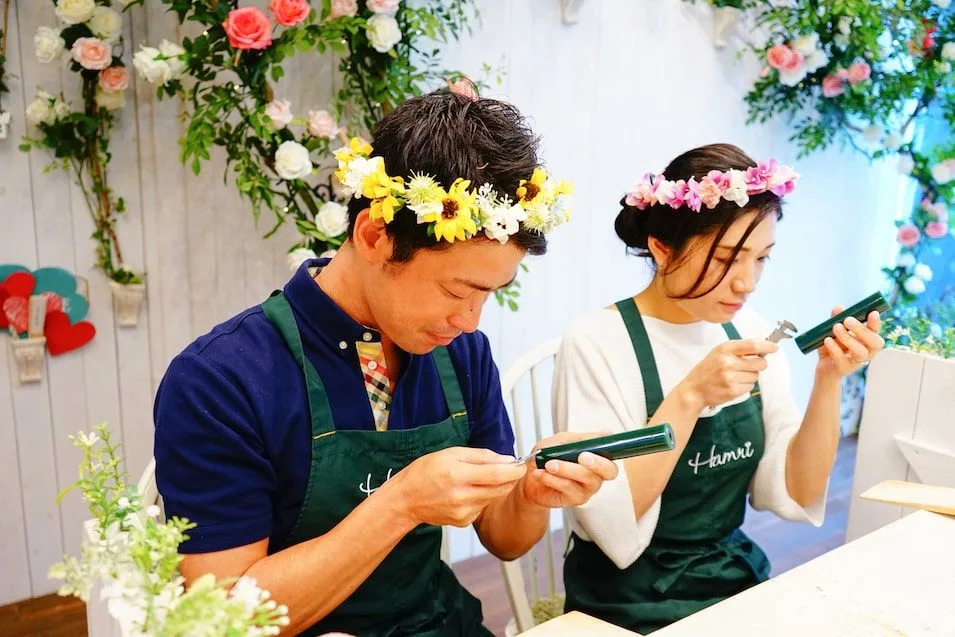 手作り結婚指輪Yuki & Masumi 2019.09.16インタビュー