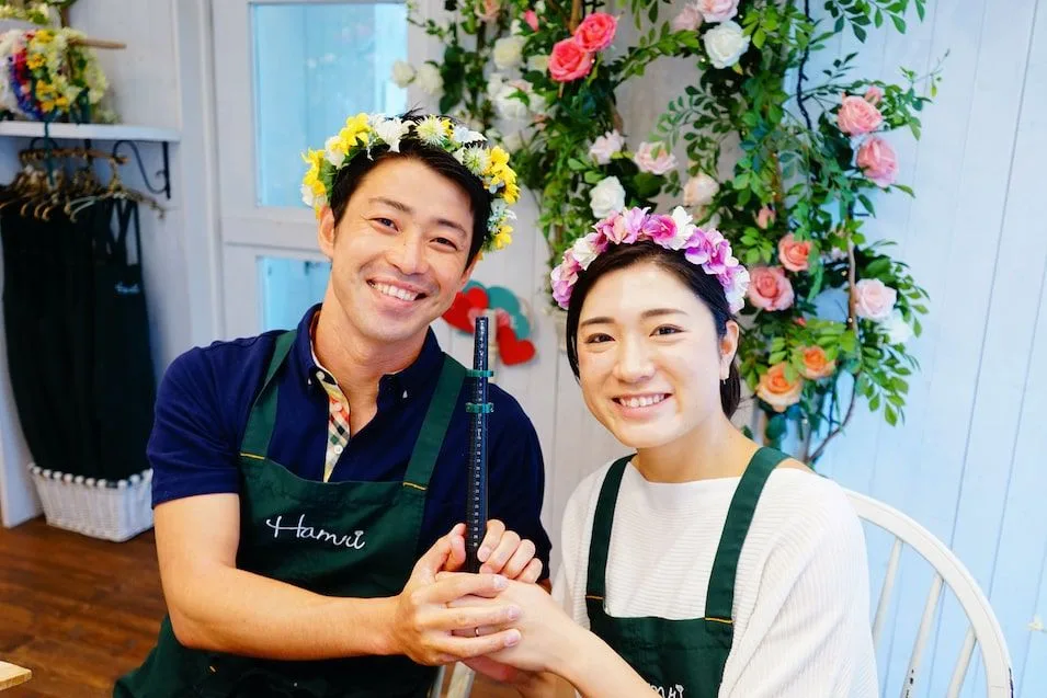手作り結婚指輪Yuki & Masumi 2019.09.16インタビュー