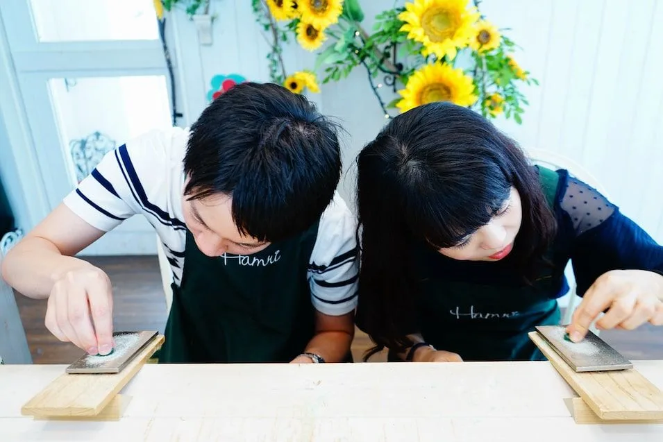 手作り結婚指輪Takahiro & Rio 2019.06.17インタビュー