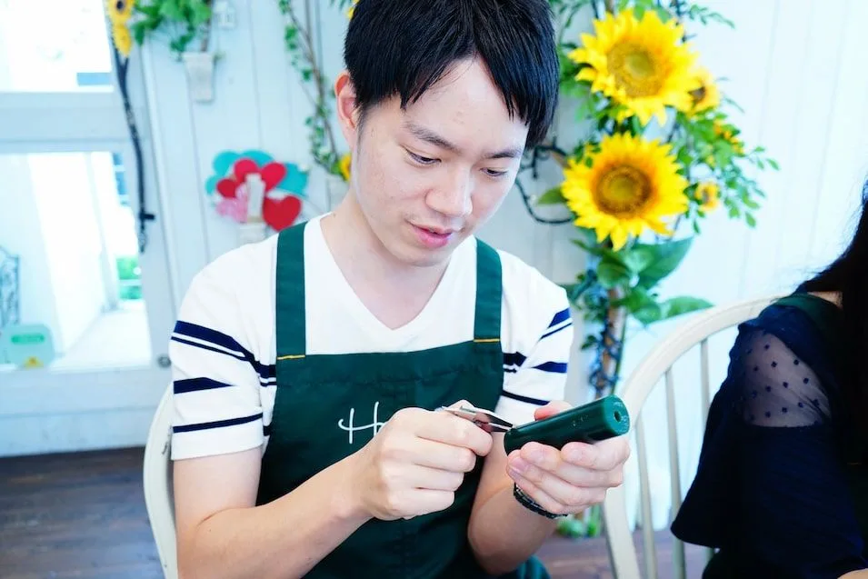 手作り結婚指輪Takahiro & Rio 2019.06.17インタビュー