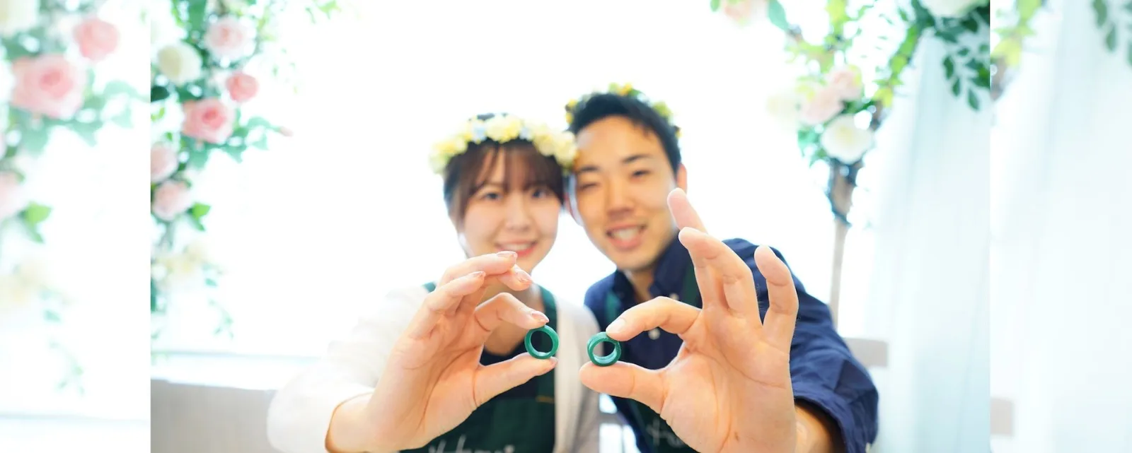 結婚指輪手作りTakuma & Sayaka 2019.10.05体験インタビュー