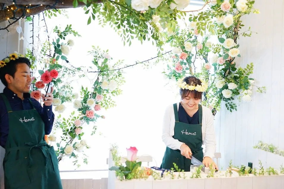 結婚指輪手作りTakuma & Sayaka 2019.10.05体験インタビュー